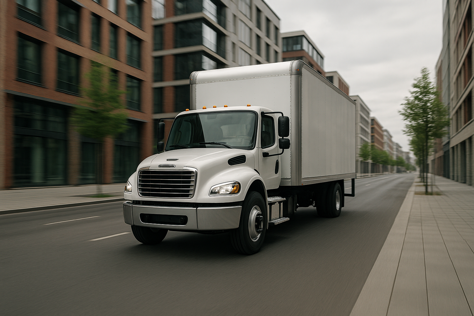 Large Straight Truck