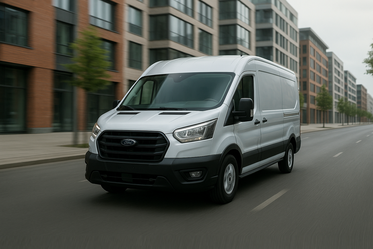 Small Straight Truck